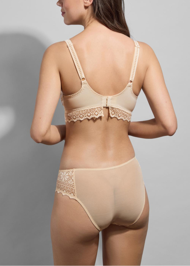 Soutien-gorge plunge invisible armatures Empreinte